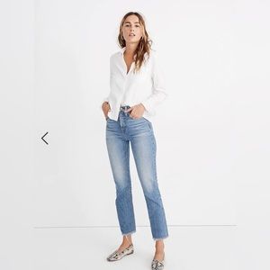 The Petite Perfect Vintage Jean in Ainsworth wash